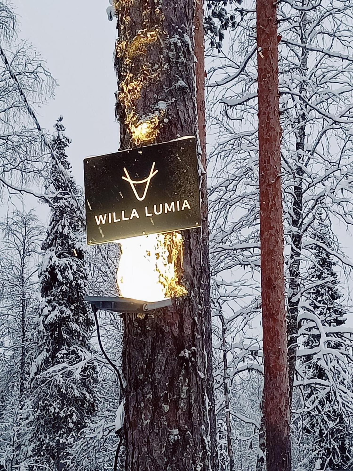 Willa Lumia Rovaniemi Exteriér fotografie